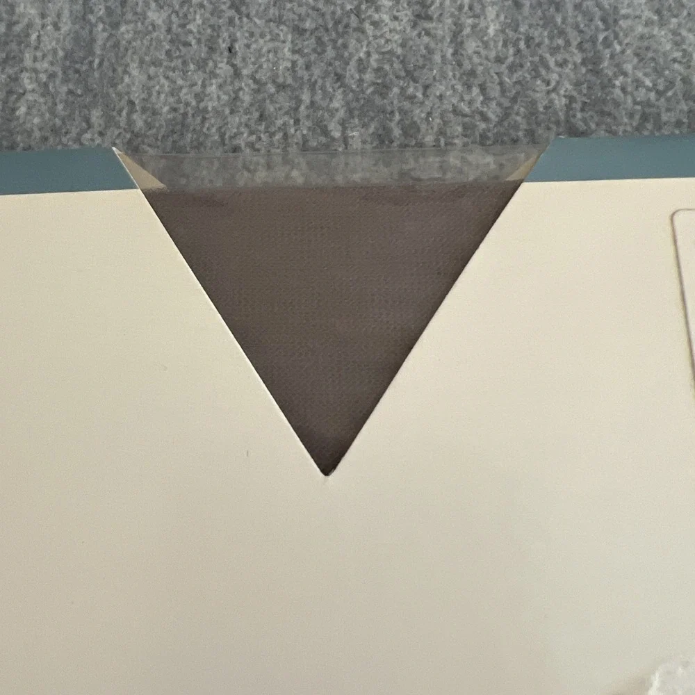 Sheer Perfection Ultra‎ Sheer Queen Size Pantyhose Grey Vintage Montgomery Ward